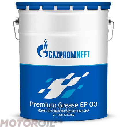 Смазка GAZPROMNEFT Premium Grease EP 00 фото 1 Смазка GAZPROMNEFT Premium Grease EP 00 preview 1