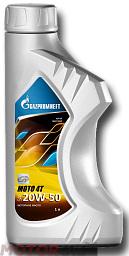GAZPROMNEFT Moto 4T 20W-50