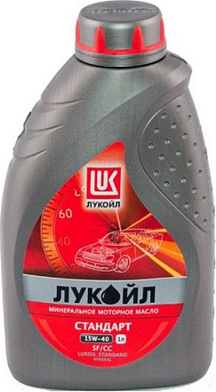 ЛУКОЙЛ Стандарт 15W-40 SF/CC preview 2