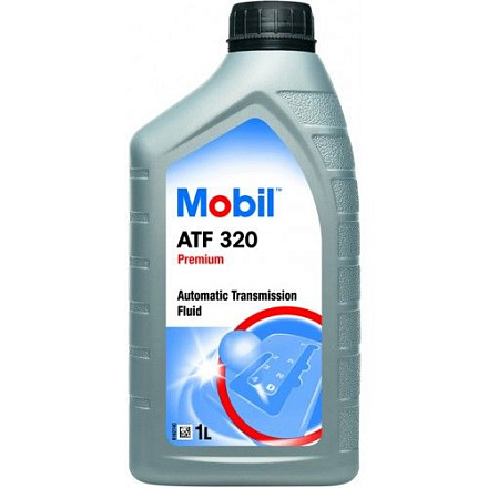 Трансмиссионное масло MOBIL ATF 320 фото 6 Трансмиссионное масло MOBIL ATF 320 preview 6