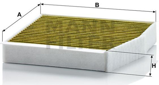 Салонный фильтр MANN FP26007 preview 2