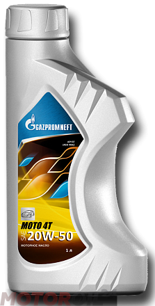 GAZPROMNEFT Moto 4T 20W-50 фото 1 GAZPROMNEFT Moto 4T 20W-50 preview 1