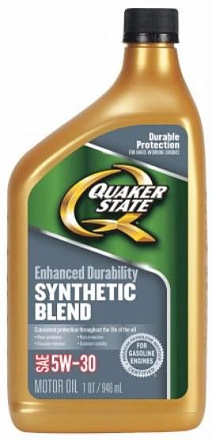 QUAKER STATE Enhanced Durability 5W-30 фото 1 QUAKER STATE Enhanced Durability 5W-30 preview 1