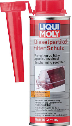 Присадка для очистки сажевого фильтра LIQUI MOLY Diesel Partikelfilter Schutz фото 1 Присадка для очистки сажевого фильтра LIQUI MOLY Diesel Partikelfilter Schutz preview 1