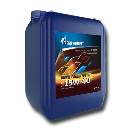 GAZPROMNEFT Diesel Prioritet 15W-40 preview 1