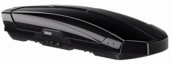 Автобокс на крышу THULE Motion XT XL Black Glossy preview 6