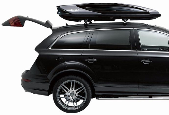Автобокс на крышу THULE Excellence XT titan glossy/black glossy preview 6