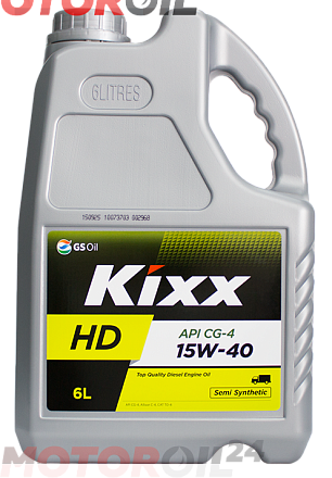KIXX HD 15W-40 API CG-4  фото 1 KIXX HD 15W-40 API CG-4  preview 1