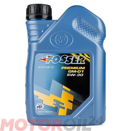 FOSSER Premium GM-D1 5W-30 фото 1 FOSSER Premium GM-D1 5W-30 preview 1
