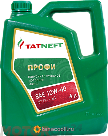 ТАТНЕФТЬ Профи 10W-40 фото 1 ТАТНЕФТЬ Профи 10W-40 preview 1