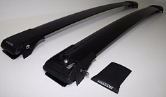 Багажник на рейлинги FICOPRO R-55 B (черный)