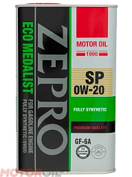 IDEMITSU Zepro Eco Medalist 0W-20