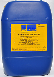 Масло трансмиссионное SRS Getriebefluid SML 80W-90