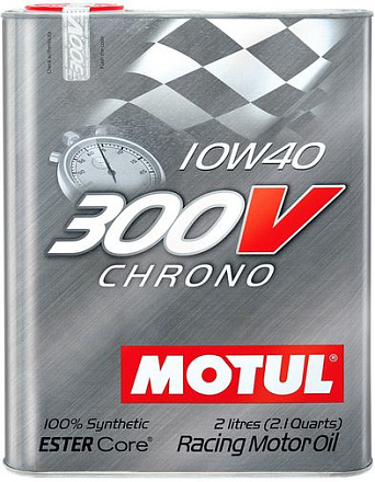 MOTUL 300V Chrono 10W-40 preview 2
