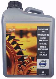Трансмиссионное масло VOLVO 75W GL-4 