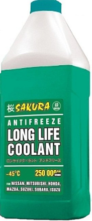 Антифриз SAKURA Green preview 2