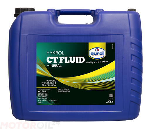 Трансмиссионное масло EUROL Hykrol CT Fluid preview 1