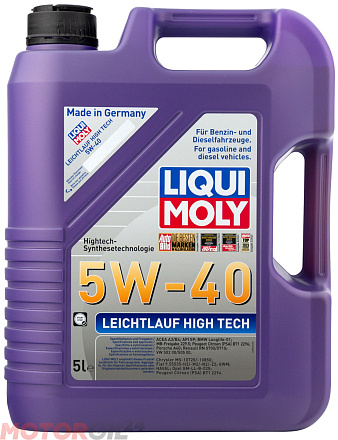 LIQUI MOLY Leichtlauf High Tech 5W-40 preview 1