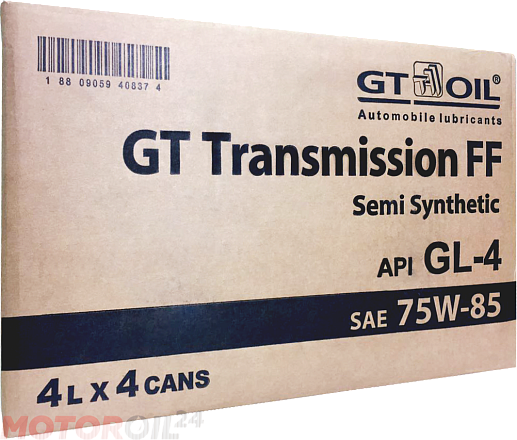 Трансмиссионное масло GT-OIL GT Transmission FF 75W-85 GL-4 фото 1 Трансмиссионное масло GT-OIL GT Transmission FF 75W-85 GL-4 preview 1
