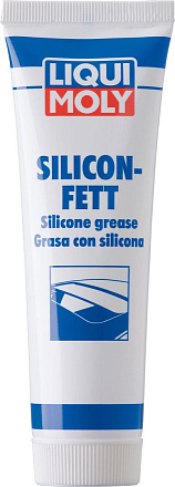 Смазка LIQUI MOLY Silicon-Fett фото 1 Смазка LIQUI MOLY Silicon-Fett preview 1