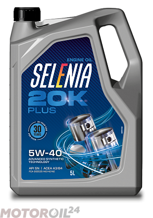 SELENIA 20K Plus 5W-40 фото 1 SELENIA 20K Plus 5W-40 preview 1