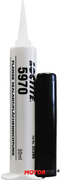 Герметик силиконовый черный LOCTITE SI 5970
