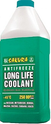 Антифриз SAKURA Green