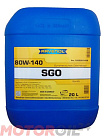 Трансмиссионное масло RAVENOL Getriebeoel SGO 80W-140