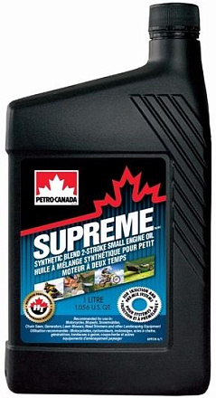 PETRO-CANADA Supreme Synthetic Blend 2-Stroke Small Engine preview 1