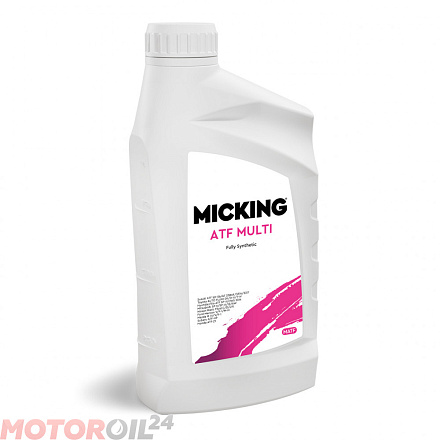 Трансмиссионное масло MICKING ATF Multi фото 1 Трансмиссионное масло MICKING ATF Multi preview 1