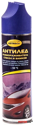 Размораживатель замков Анти-Лед ASTROHIM preview 1