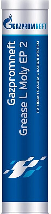 Смазка GAZPROMNEFT Grease L Moly EP 2 фото 1 Смазка GAZPROMNEFT Grease L Moly EP 2 preview 1