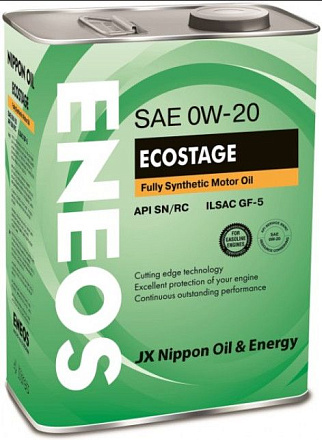 ENEOS Ecostage SN 0W-20 preview 2