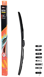 Щетка стеклоочистителя AIRLINE гибридная 650 мм (26) 