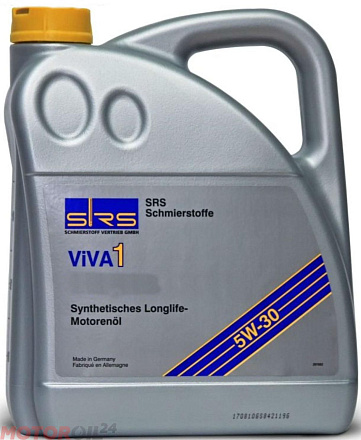 SRS VIVA 1 Longlife 5W-30 preview 1