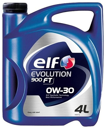 ELF Evolution 900 FT 0W-30 фото 1 ELF Evolution 900 FT 0W-30 preview 1