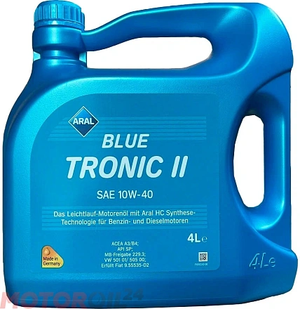 ARAL BlueTronic II 10W-40 preview 1