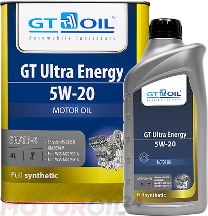 GT-OIL Ultra Energy 5W-20 preview 1