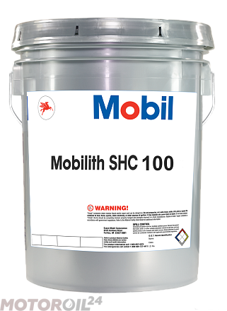 Смазка MOBIL Mobilith SHC 100 фото 1 Смазка MOBIL Mobilith SHC 100 preview 1