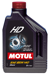 Трансмиссионное масло MOTUL HD 85W-140