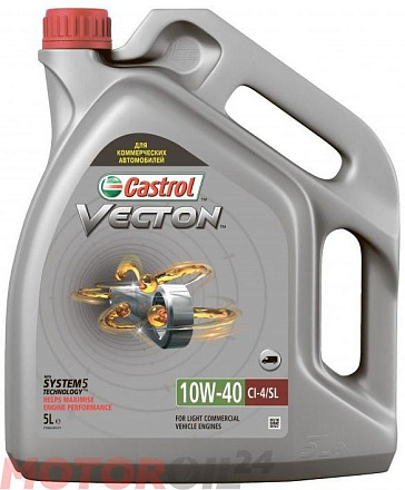 CASTROL Vecton 10W-40 фото 1 CASTROL Vecton 10W-40 preview 1