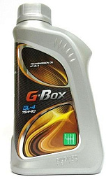Трансмиссионное масло GAZPROMNEFT G-Box GL-4 75W-90