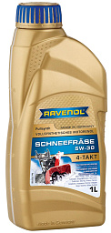 RAVENOL 4Т 5W-30 для снегоуборочной техники  