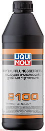 Трансмиссионное масло LIQUI MOLY DSG Doppelkupplungsgetriebe-Oil 8100