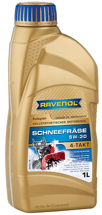 RAVENOL 4Т 5W-30 для снегоуборочной техники   фото 1 RAVENOL 4Т 5W-30 для снегоуборочной техники   preview 1
