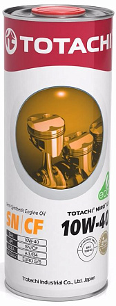 TOTACHI NIRO LV Semi-Synthetic 10W-40 preview 1