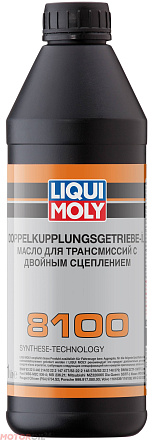 Трансмиссионное масло LIQUI MOLY DSG Doppelkupplungsgetriebe-Oil 8100 фото 1 Трансмиссионное масло LIQUI MOLY DSG Doppelkupplungsgetriebe-Oil 8100 preview 1