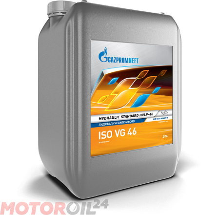 Гидравлическое масло GAZPROMNEFT Hydraulic Standard HVLP-46 фото 1 Гидравлическое масло GAZPROMNEFT Hydraulic Standard HVLP-46 preview 1