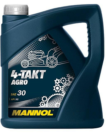 MANNOL 4-Takt Agro 30 фото 1 MANNOL 4-Takt Agro 30 preview 1