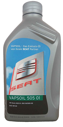VAPSOIL 505 01 Seat 5W-30  preview 1